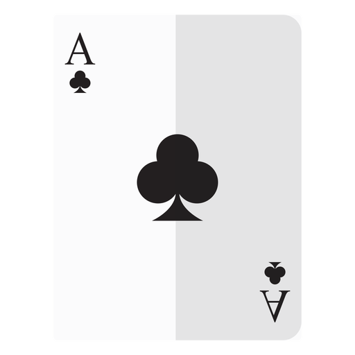 Ace Of Clubs Card Icon