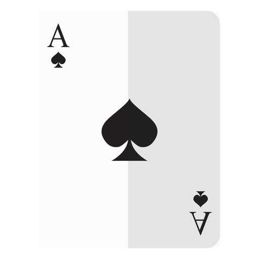 Ace Of Spades Card Icon