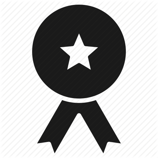 Achieve, Achievement, Award, Business, Management, Medalion Icon