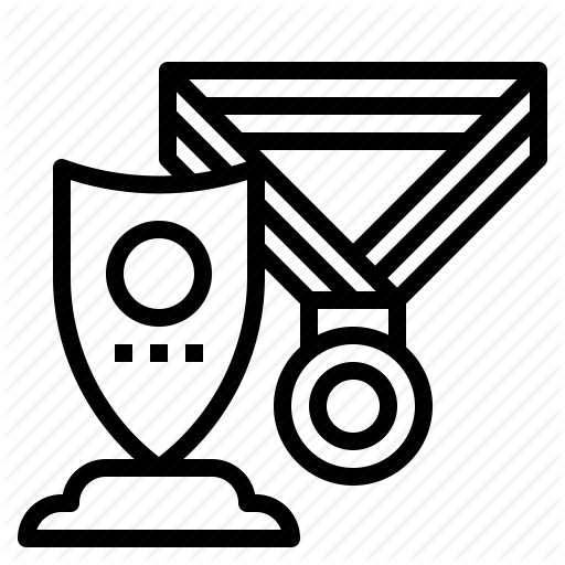 Achievement, Award, Gold, Medal, Trophy Icon