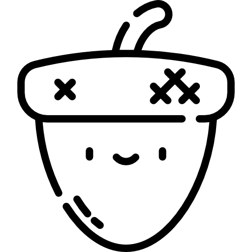 Acorn Icon Autumn Freepik