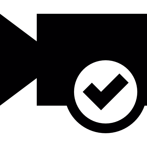 Video Accept Button Icons Free Download