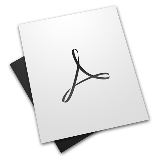 Acrobat A Icon
