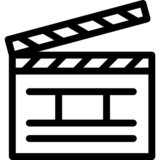 Lights Camera Action Icon