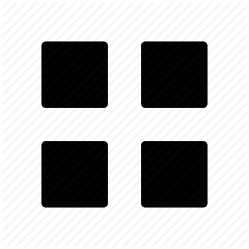 Action, Block, Grid, Item, Layout, View Icon