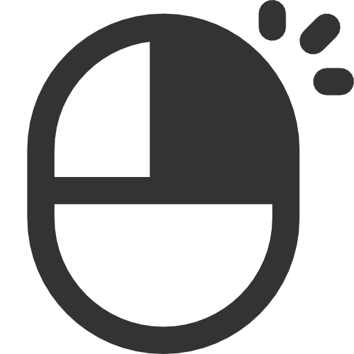 Mouse Right Click Icons