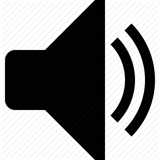 Active, Audio, Sound, Speaker Icon