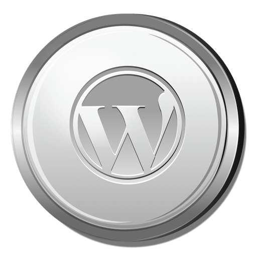Wordpress Silver Icon