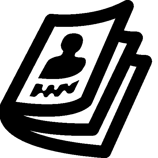 Printing Magazine Icon