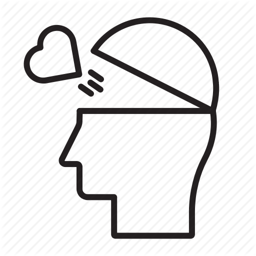 Brain, Head, Mindedness, Open, Thinking Icon