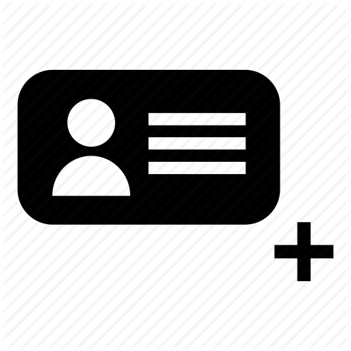 Add, App, Contact, Design, Material, New, User Icon