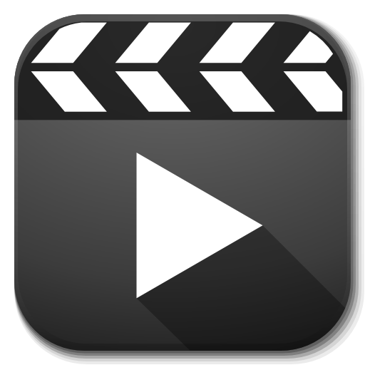 Apps Player Video Icon Flatwoken Iconset Alecive
