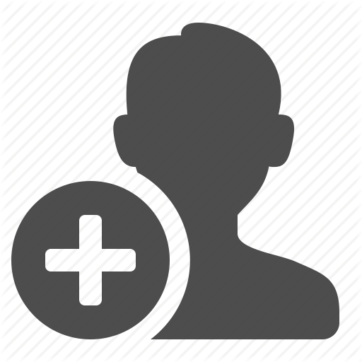 Add, Button, Male, Man, Media, Plus, Social, User Icon