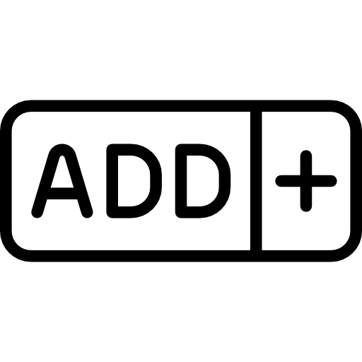 Add Button, Button, Rounded, Multimedia, Add, Circumference Icon