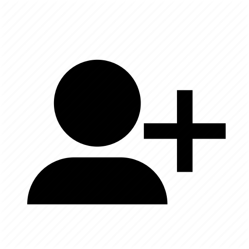 Add, Friend, User Icon