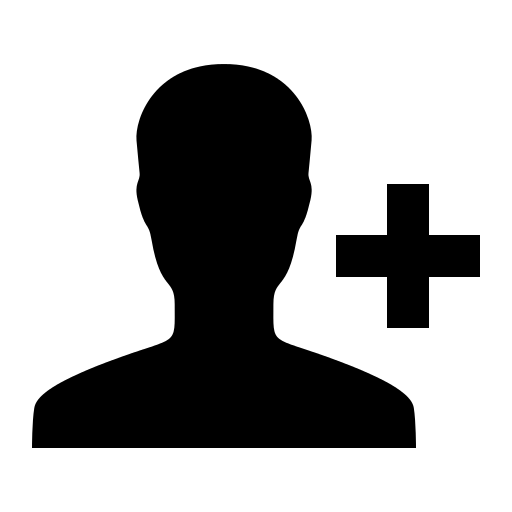 Person Add Icon Iconshow