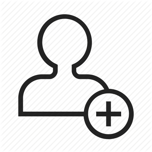 Add Friend, Facebook, Social Media Icon