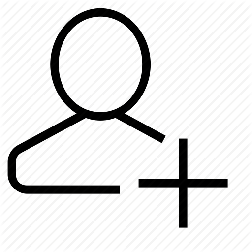 Account, Add, Friend, Profile Icon