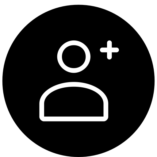 Add, User, Friend Icon