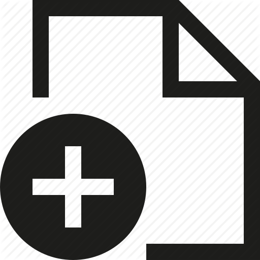 Add, Document, File, Plus Icon
