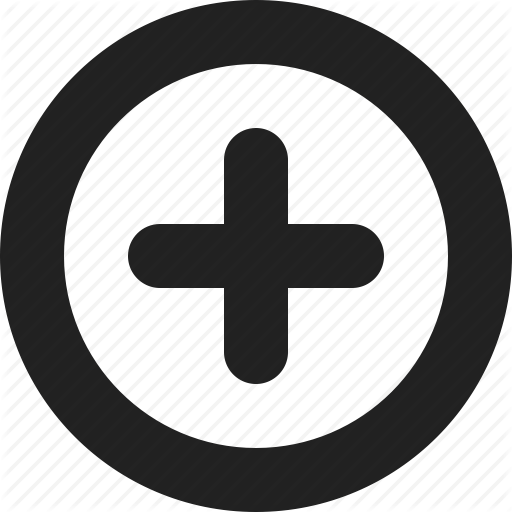 Add, Plus, Round Icon