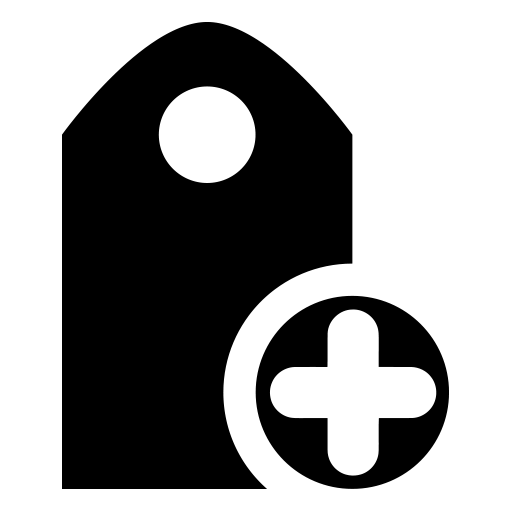 Add Tag Icon