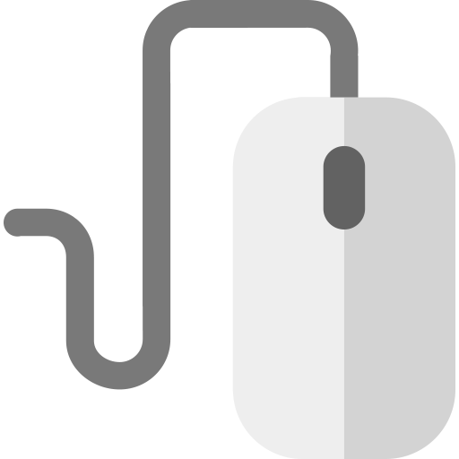 Computer, Desktop, Device, Mouse, Pc, Technology Icon