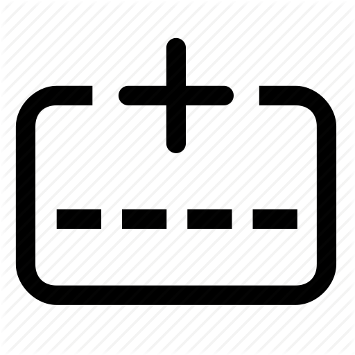 Add, Card, Credit, New Icon