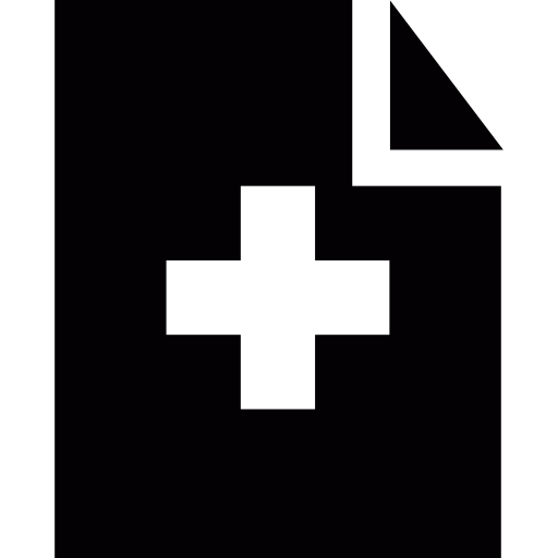 Add Document New Icons Free Download