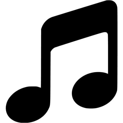 Black Note Icon
