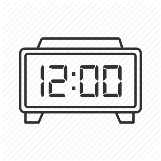 Digital Time Transparent Png Clipart Free Download