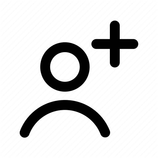 Add, Adding, New, People, Plus, User Icon
