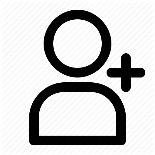 Add, Contact, Friend, People Icon