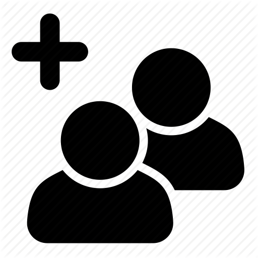 Add, Friends, Group, New, People, Social Network, Users Icon