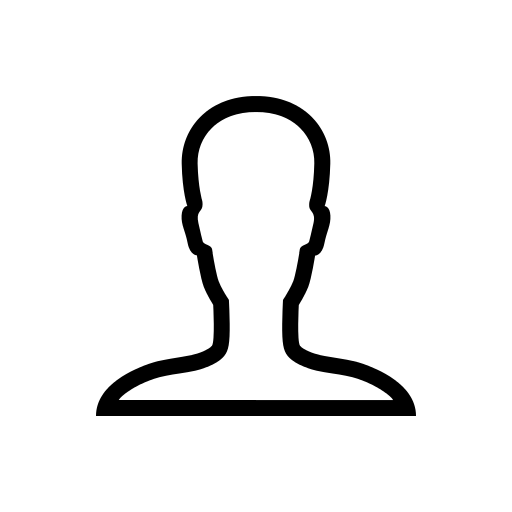 Person Outline Icon Iconshow