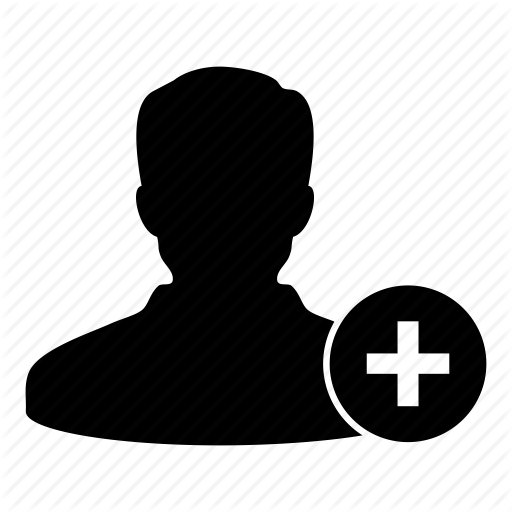 Account, Add, Admin, Man, Person, User Icon