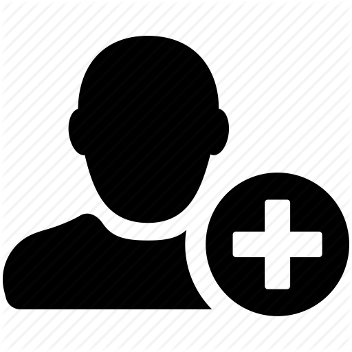 Add, Avatar, Man, New, Person, User Icon