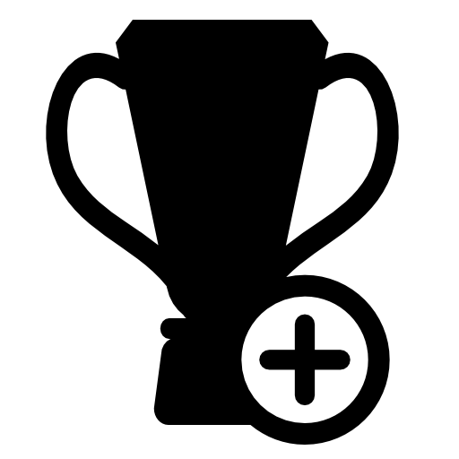 Add Trophy Icon Download Free Icons