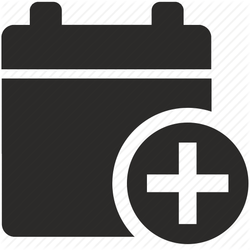 Add, Calendar, Date, Information, Record Icon