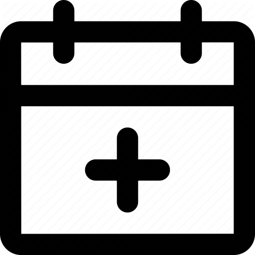 Add, Calendar Icon