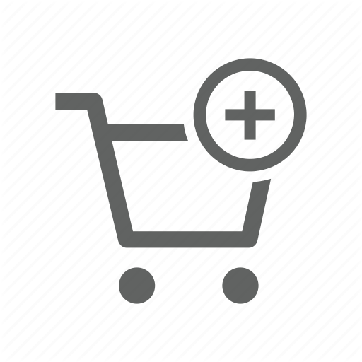 Add, Cart, New, Plus, Shopping, Shopping Cart Icon