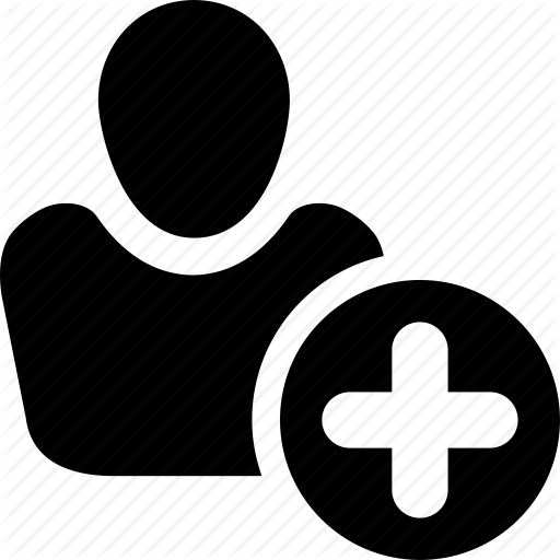 Add User, Addition, Plus, Positive, User Icon