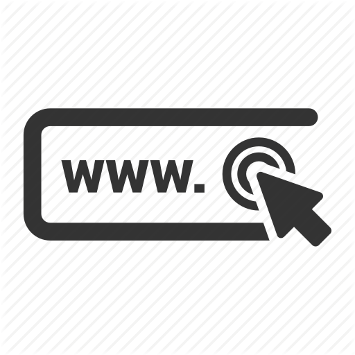 Address Bar, Click, Internet, Navigation, Online, Shopping, Icon