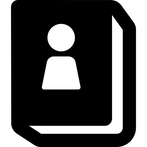 Address Book Icons Free Download