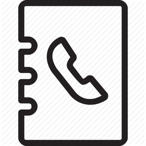Address, Book, Contact, Contacts, Number, Phone Icon