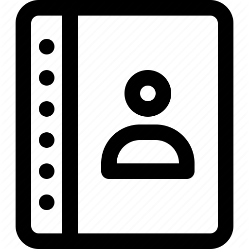 Address, Book, Contacts, Phone Icon