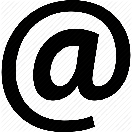 Address, At, Contact, E Mail, Email, Letter, Mail, Message Icon