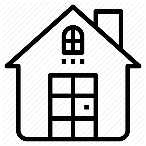 Address, Home, House, Resident Icon
