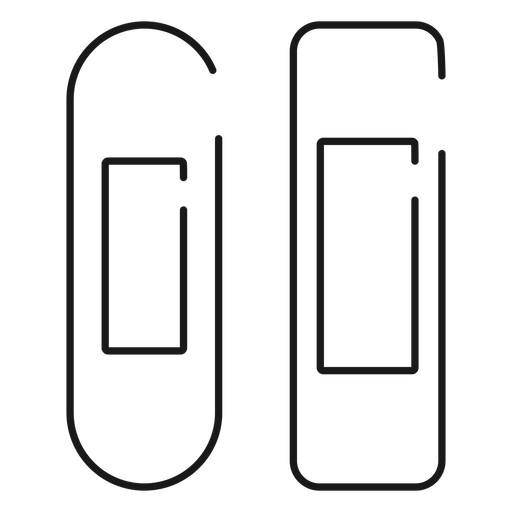 Adhesive Bandage Stroke Icon Bath Icons