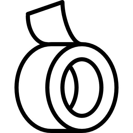 Adhesive Tape Icons Free Download